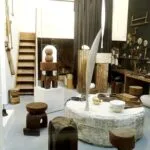 Paris - Atelierul lui Constantin Brancusi
