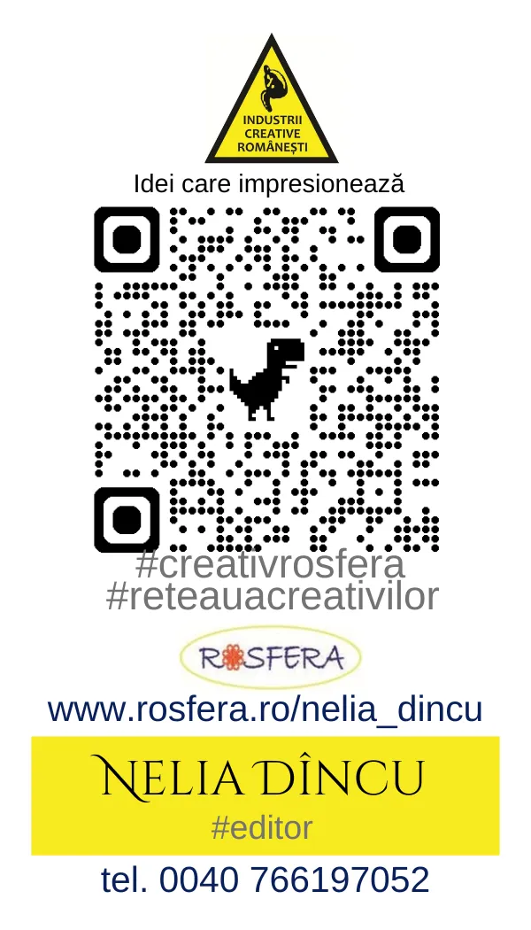 Carte de vizită Nelia Dîncu