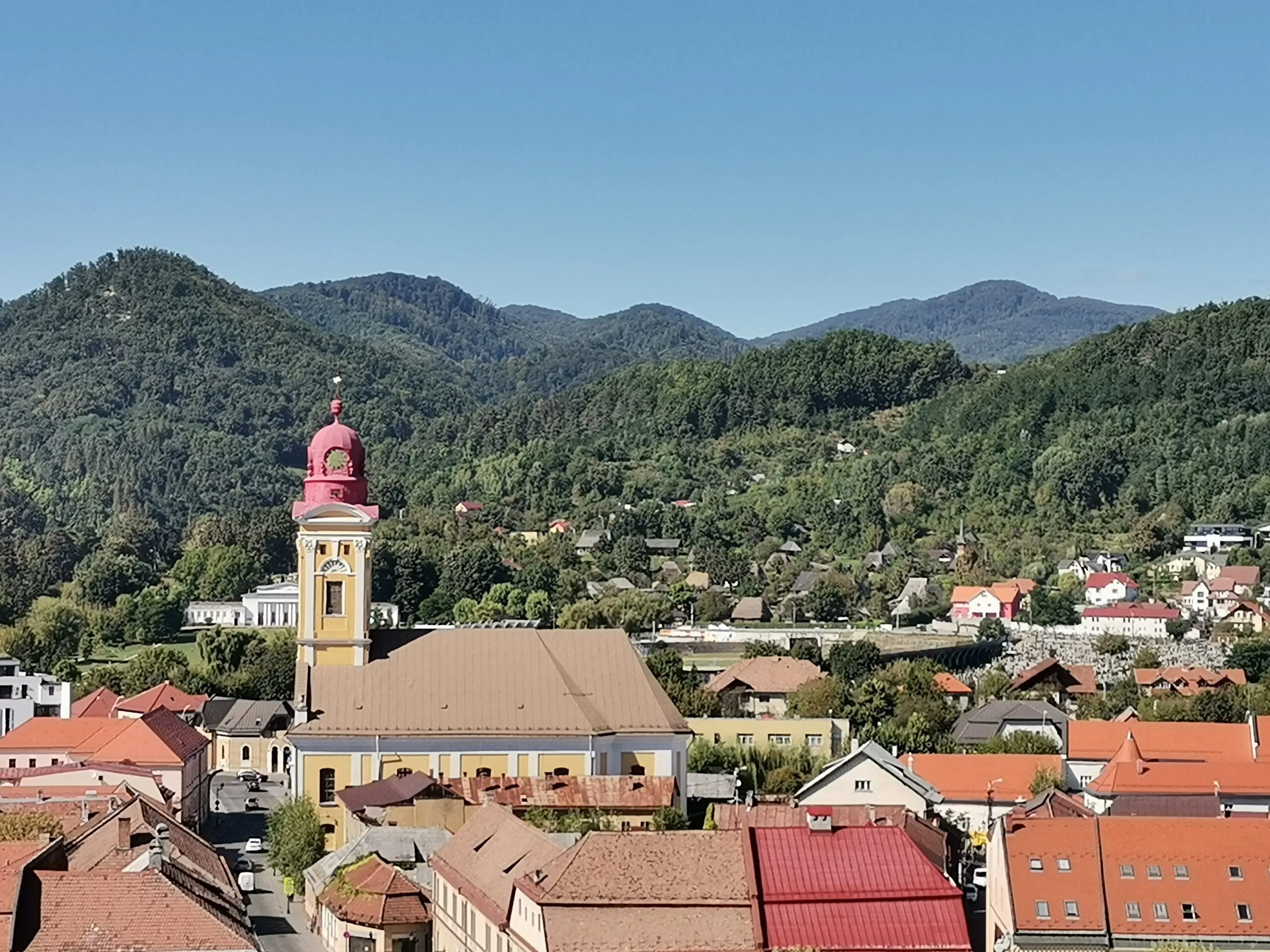 #BaiaMare - vedere din Turnul lui Ștefan (foto: Nelia Daniela Dîncu)
