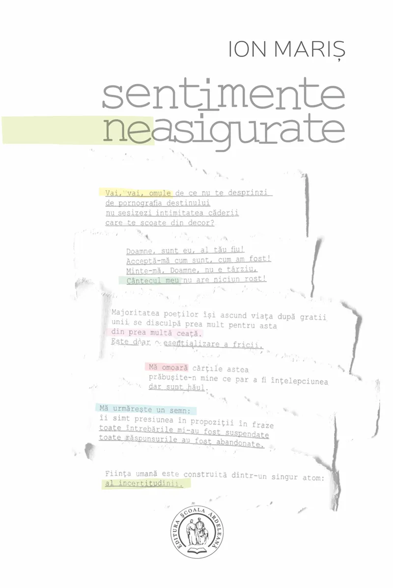 Sentimente neasigurate, Ion Maris