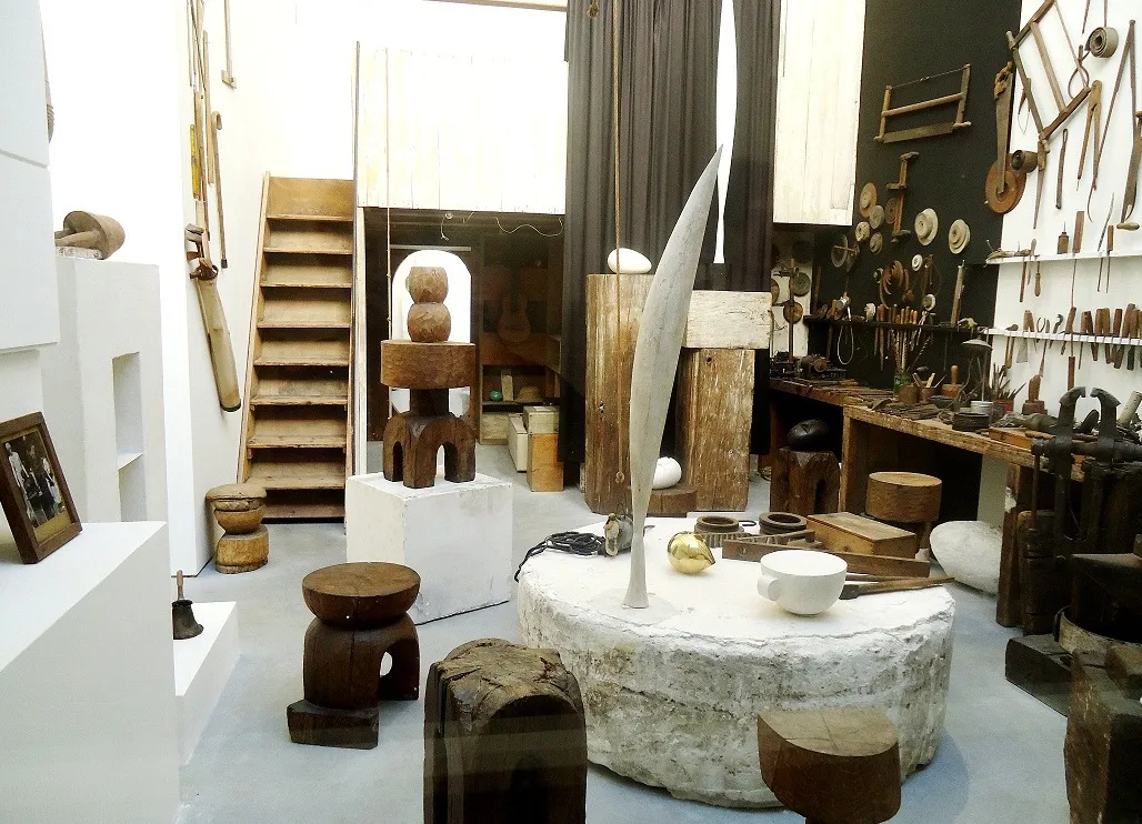 Paris - Atelierul lui Constantin Brancusi
