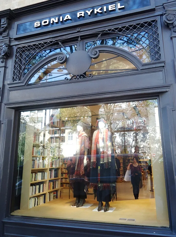 Paris - Magazin Sonia Rykiel
