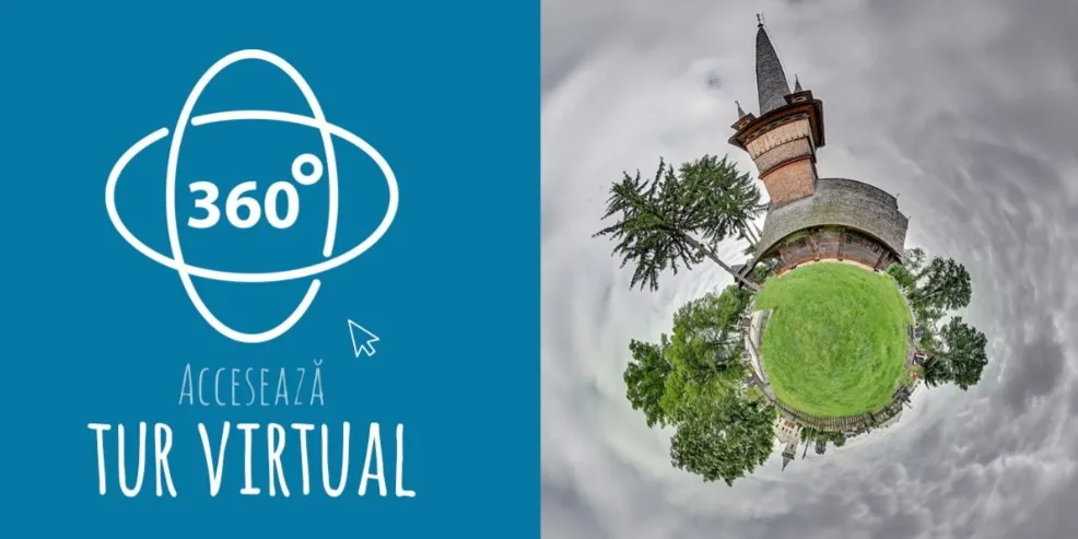 Biserica Sf. Ana din Coruia - Tur virtual