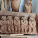 Laița sculptorului Ion Bledea