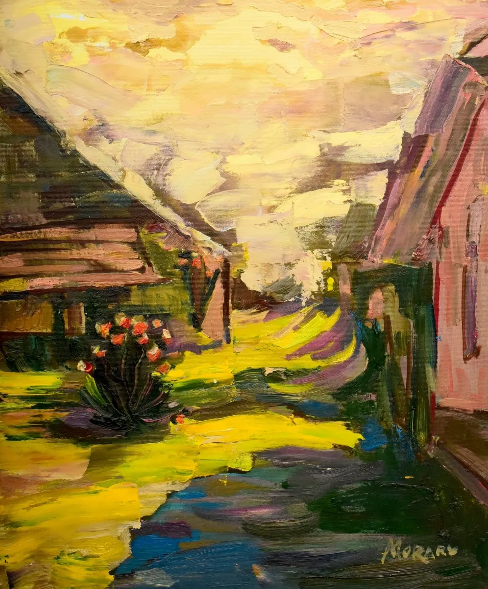 Expoziția Introspectiv - retrospectivă a activității artistei Rodica Tărțan