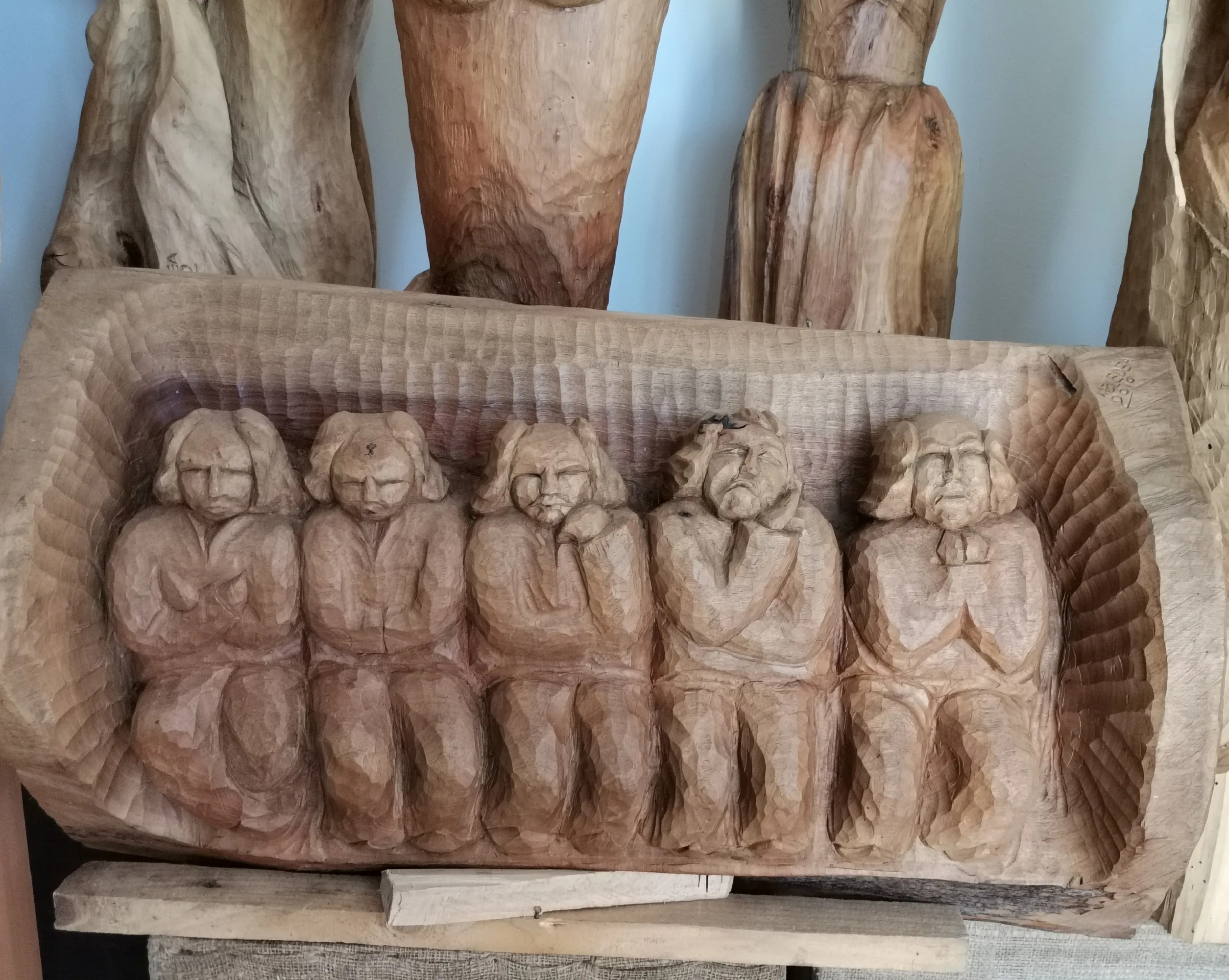 Laița sculptorului Ion Bledea